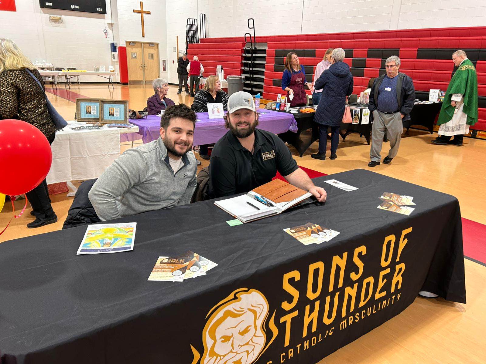 Sons of Thunder Table